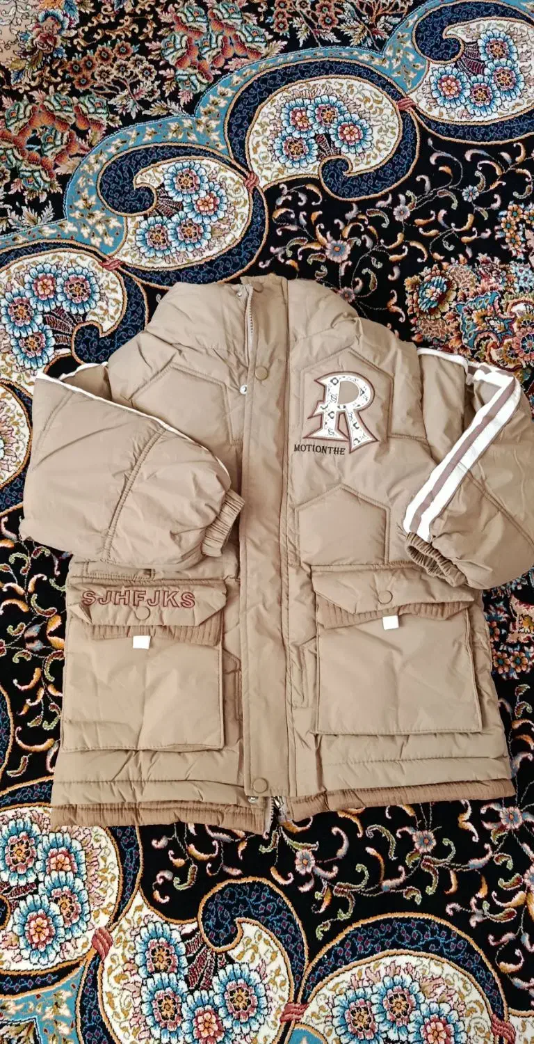 کاپشن|کفش و لباس بچه|سریش آباد, |دیوار