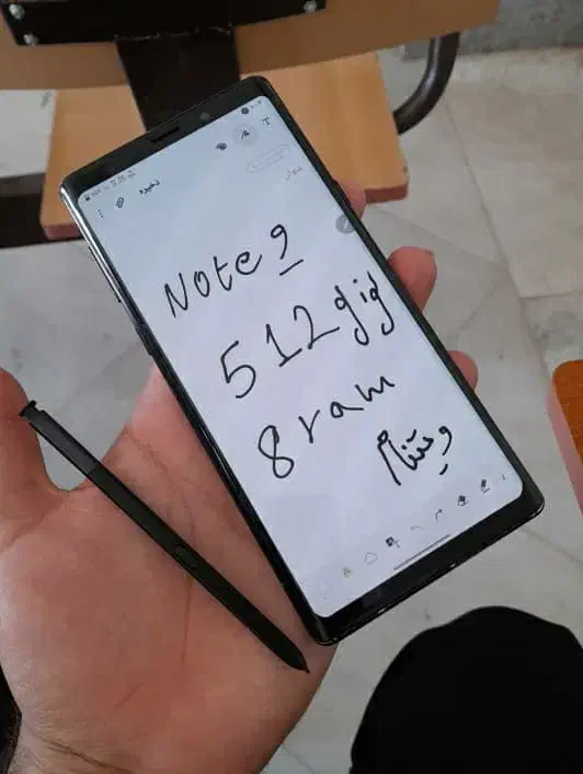 سامسونگ galaxy not 9|موبایل|مشهد, شریف|دیوار