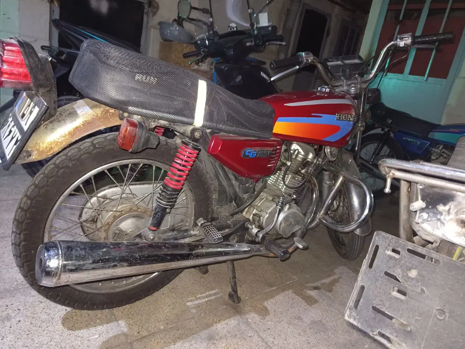 هندا مدل 90 سند تک برگ|موتورسیکلت|تهران, جوادیه تهرانپارس|دیوار