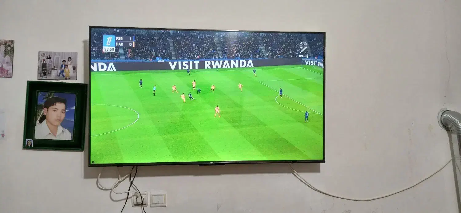 ال ای دی۵۵ اینچ تی سی ال|تلویزیون و پروژکتور|قم, انسجام|دیوار