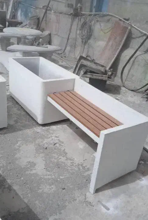 مجموعه مبلمان شهری و نیمکت|صندلی و نیمکت|کرج, آتشگاه|دیوار