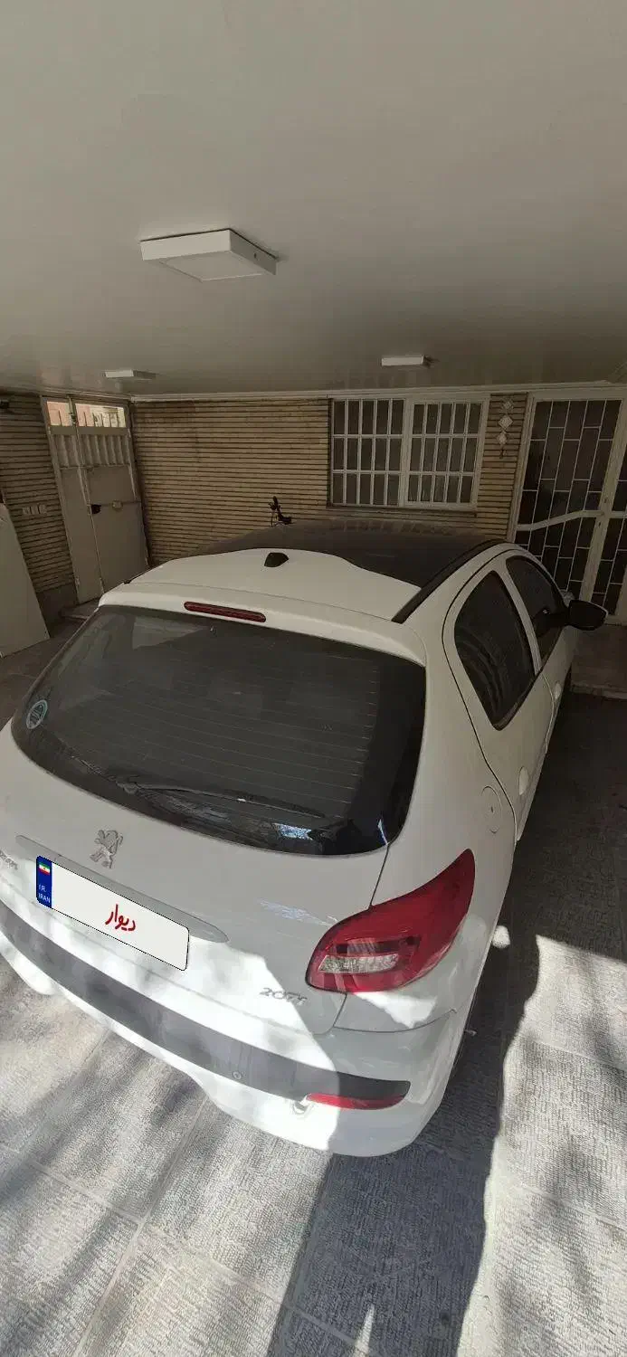 پژو 207 اتومات ارتقا|خودرو سواری و وانت|اصفهان, جلفا|دیوار