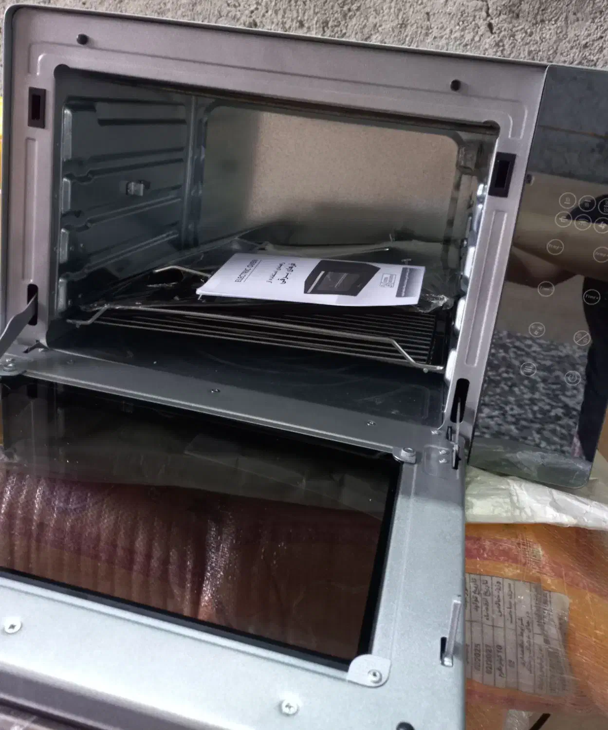 توستر لمسی نو|اجاق گاز و لوازم برقی پختوپز|بابل, |دیوار