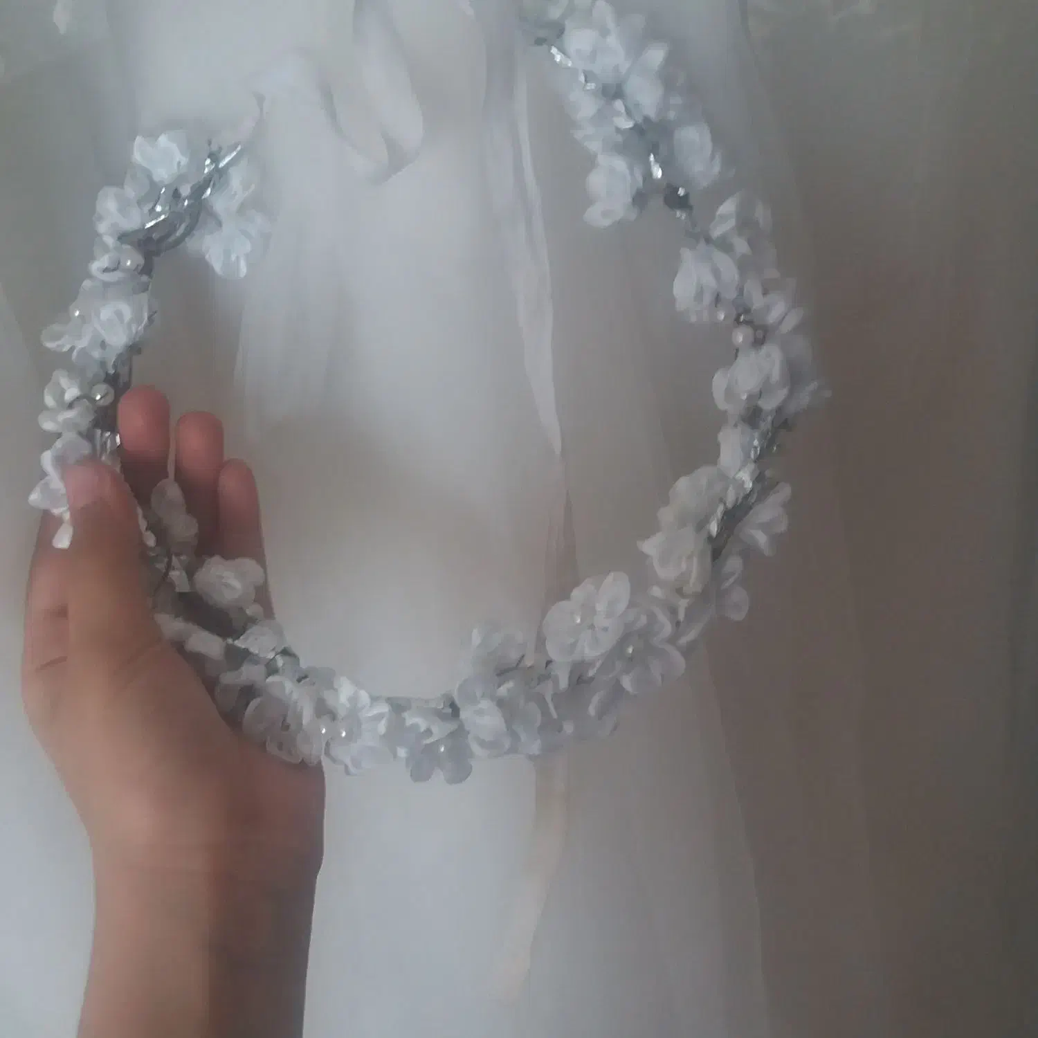 لباس عروس بچگانه|لباس|قروه, |دیوار