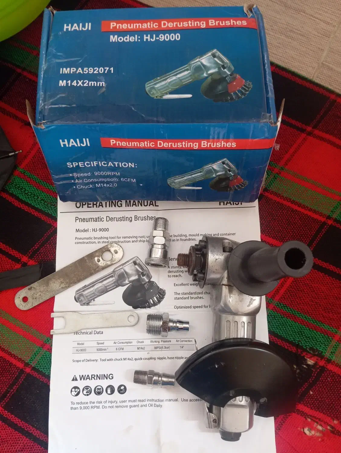 دستگاه مینی سنگ بر بادی|ابزارآلات|تالش, هشتپر|دیوار