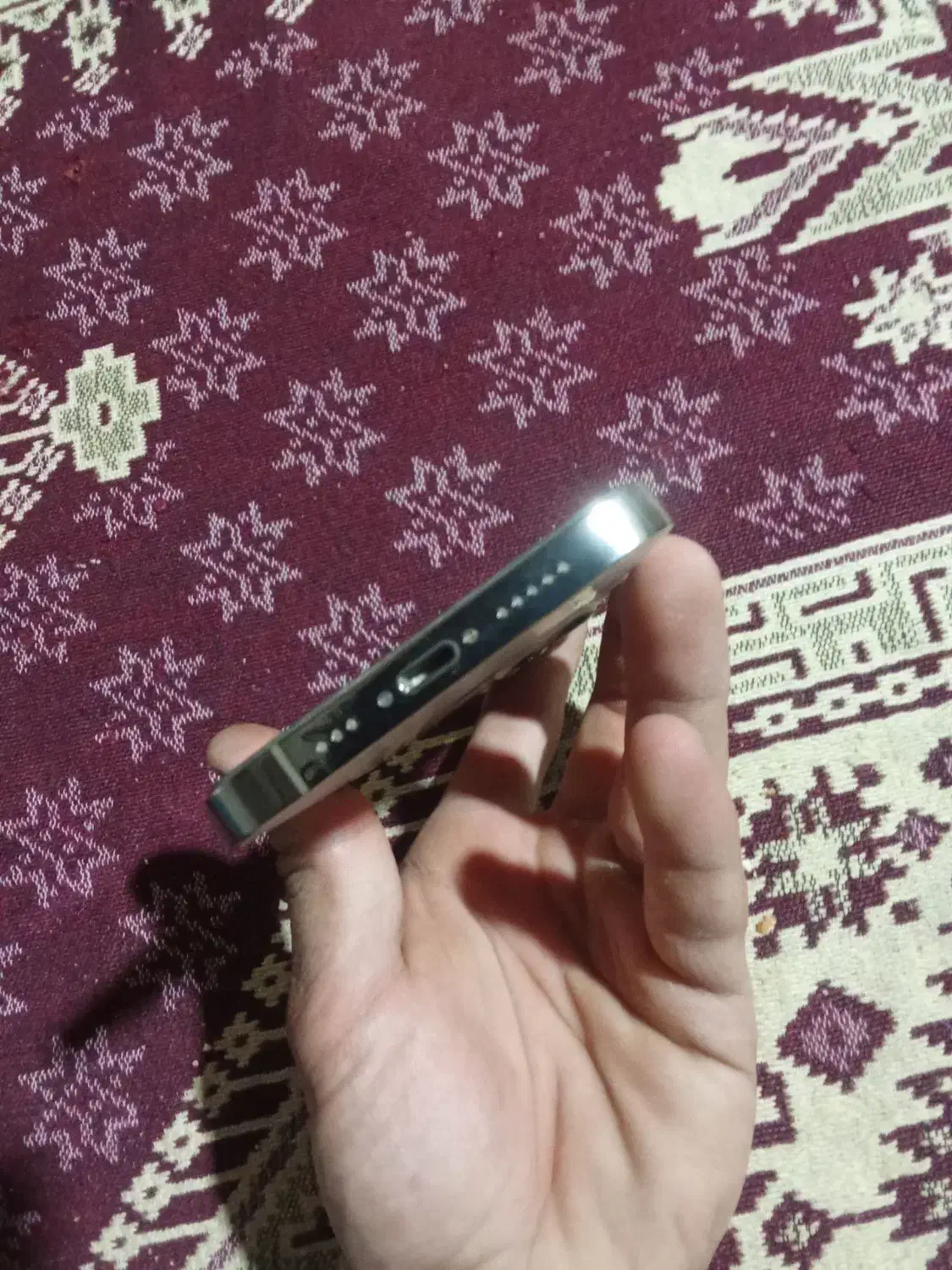 گوشی ایفون 12پرو 256|موبایل|تکاب, |دیوار