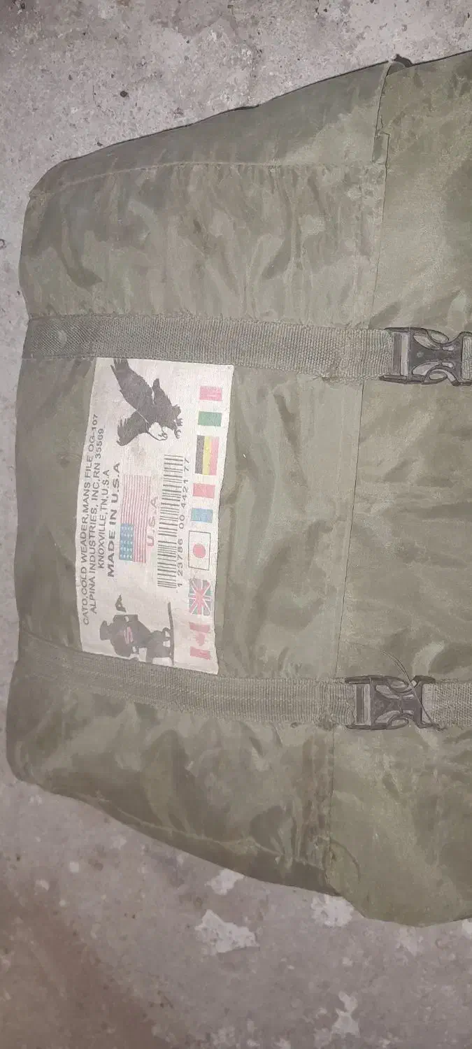 کیسه خواب امریکایی|کوهنوردی و کمپینگ|مراغه, |دیوار