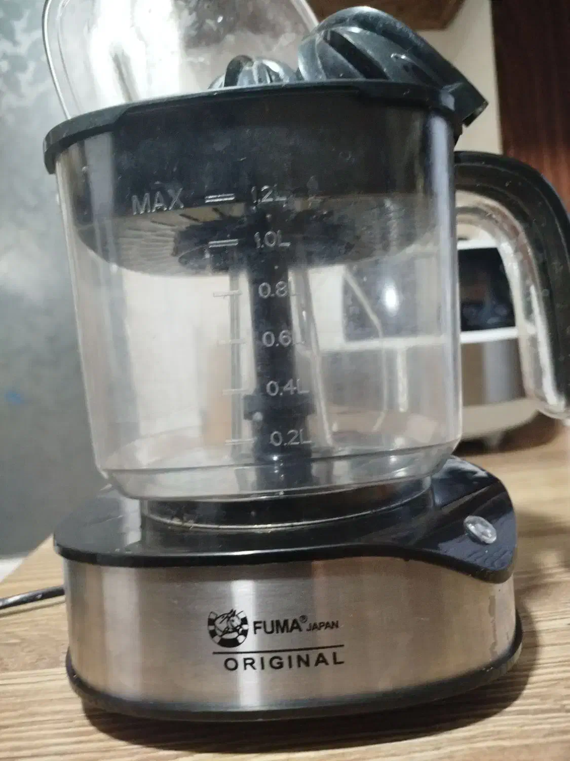 مرکبات گیر فوما سالم با کارتن|آبمیوهگیر و آبمرکباتگیر|گلبهار, شهر جدید گلبهار|دیوار