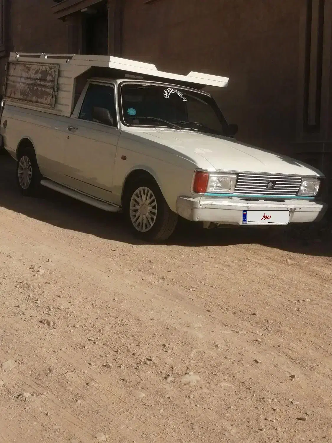 فروش وانت پیکان 93|خودرو سواری و وانت|سامان, |دیوار