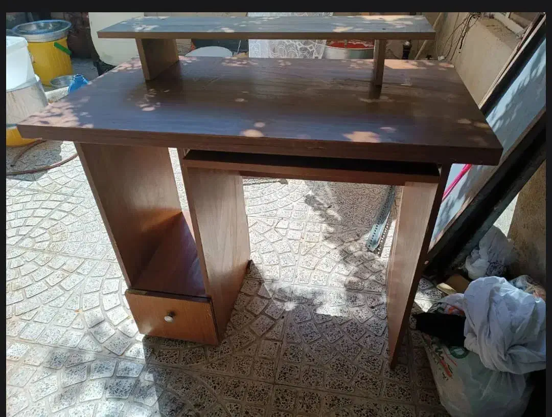 میزکامپیوتر|میز تحریر و کامپیوتر|شیراز, سیاه سنگ|دیوار