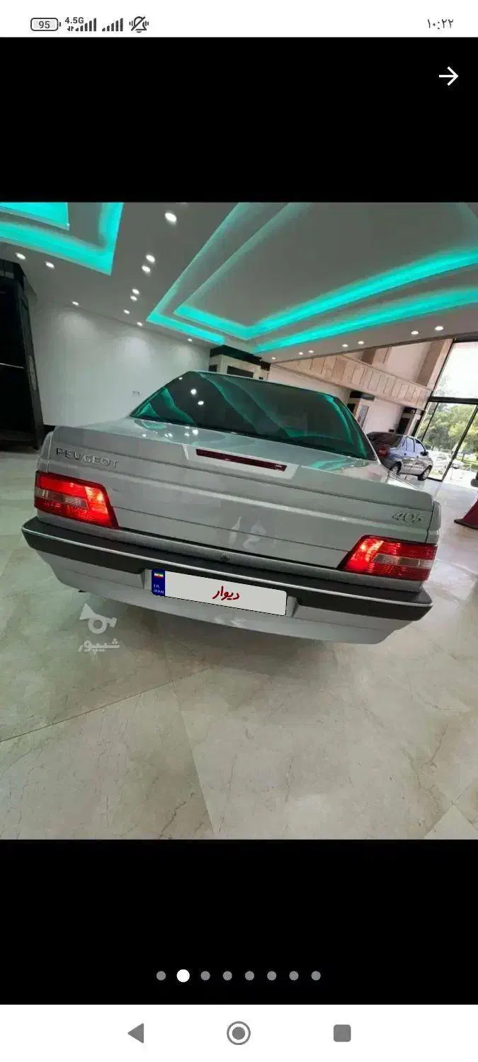 پژو 405اس ال ایکس|خودرو سواری و وانت|گلوگاه بابل (گلیا), |دیوار