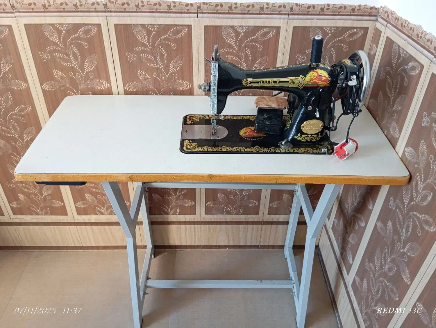 فروش چرخ خیاطی جوک|چرخ خیاطی و ریسندگی|جوانرود, |دیوار