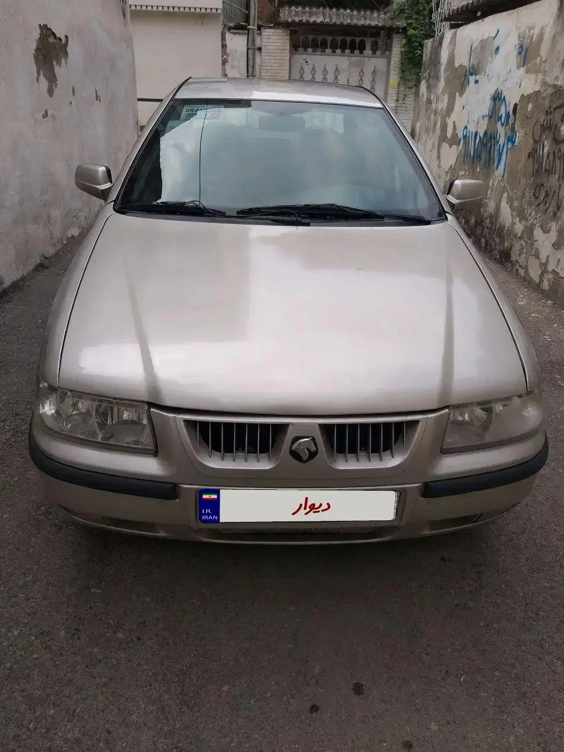 سمند ۸۲ فروش یا معاوضه|خودرو سواری و وانت|ساری, |دیوار