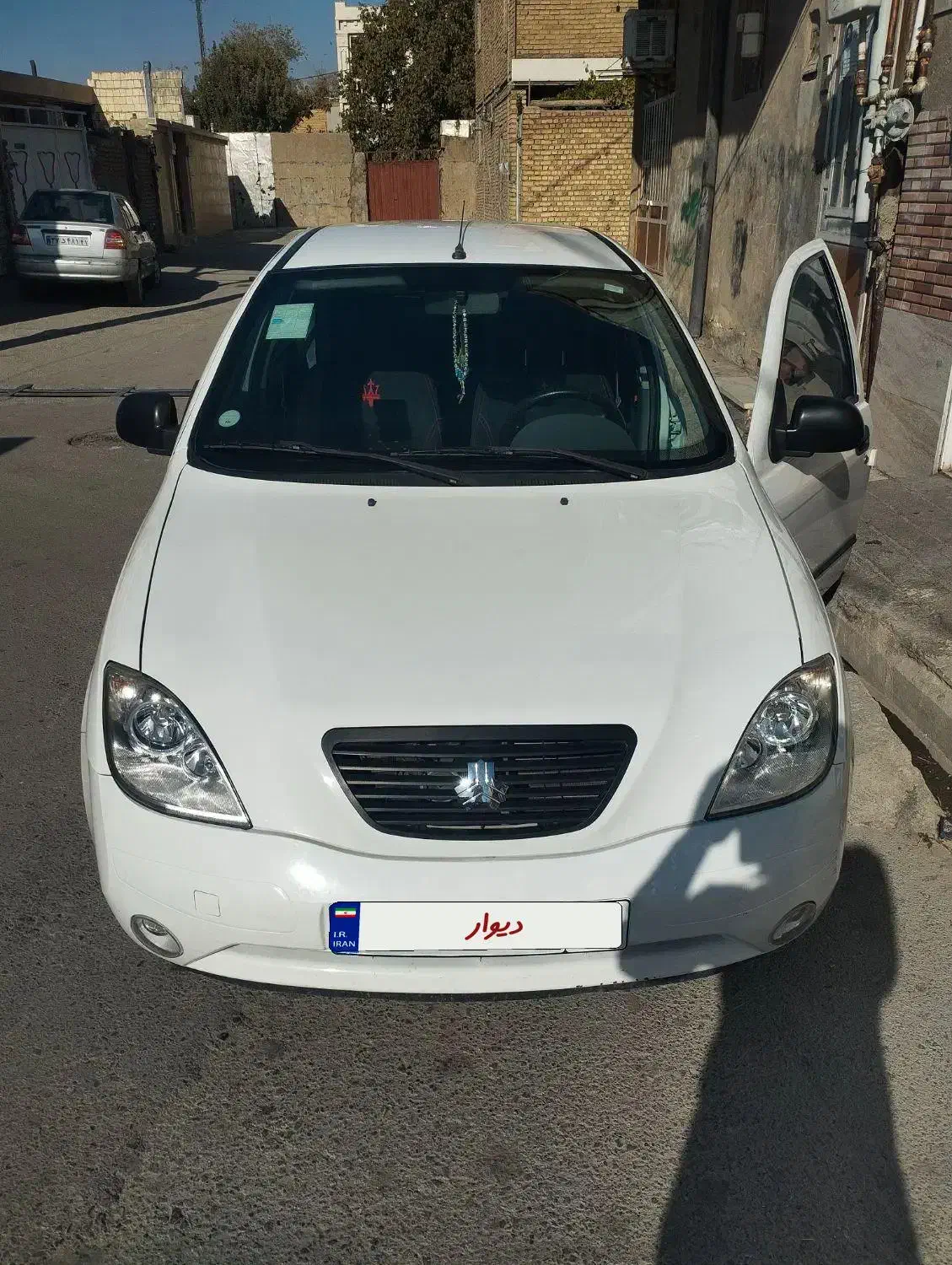 ماشین تمیز سالم همه چیز سالم|خودرو سواری و وانت|دورود, |دیوار