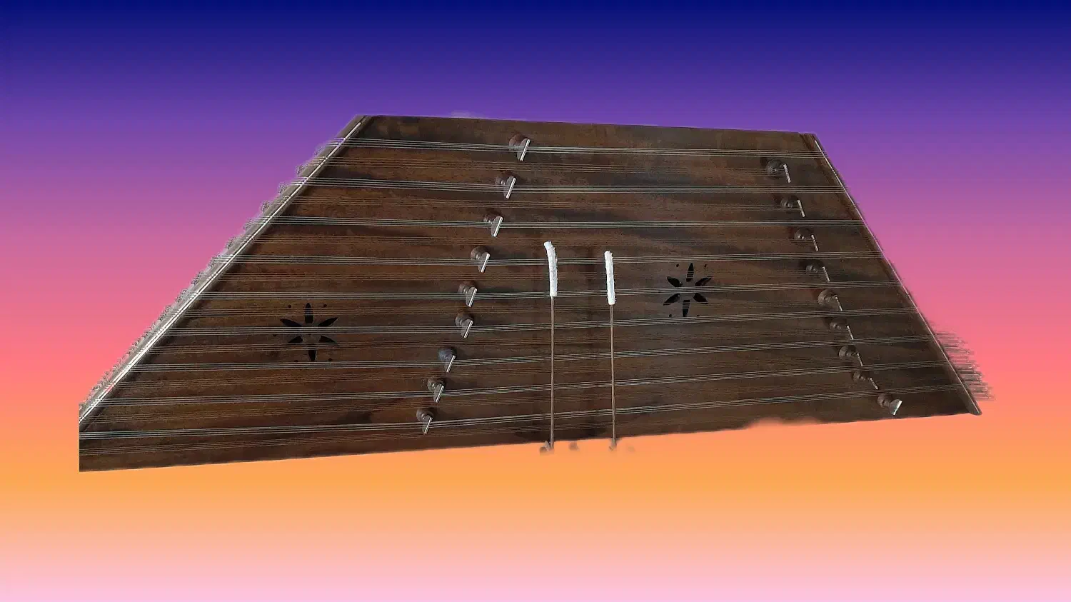 سنتور|سازهای سنتی|ری, علایین|دیوار