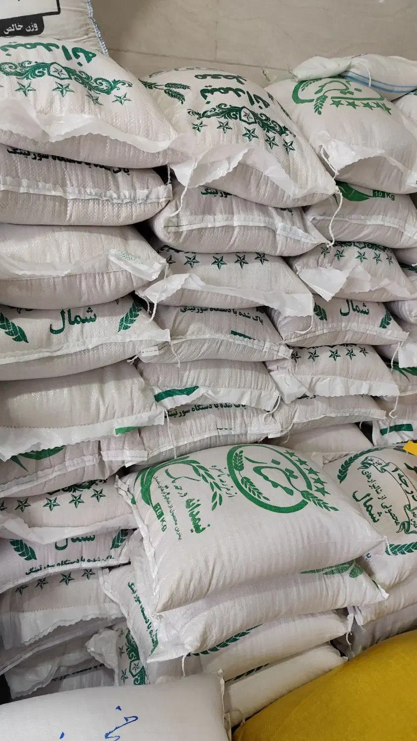 برنج نیم دانه و سالم قاطی فروش کلی|خوردنی و آشامیدنی|بجنورد, |دیوار