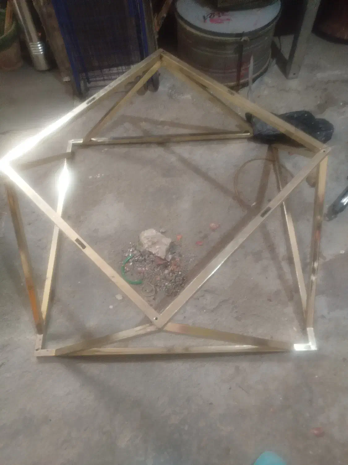 میز بزرگ جلو مبلی|میز و صندلی غذاخوری|ملایر, |دیوار