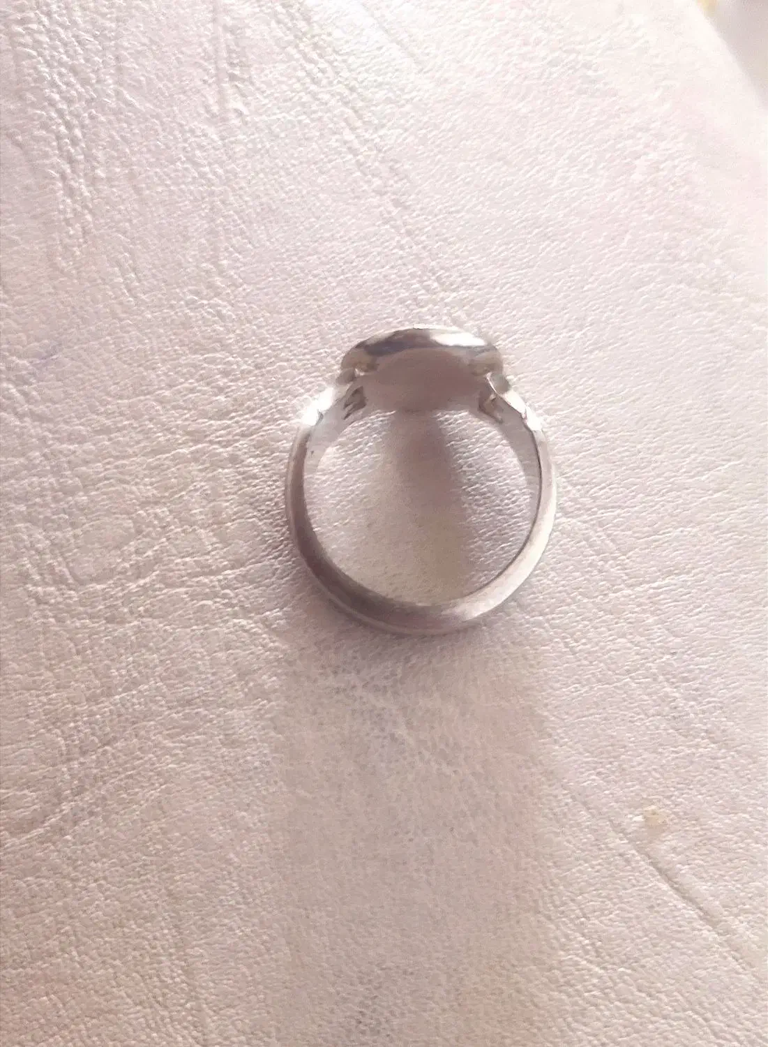 انگشتر تمام نقره قلم کاری کار دست|جواهرات|داراب, |دیوار