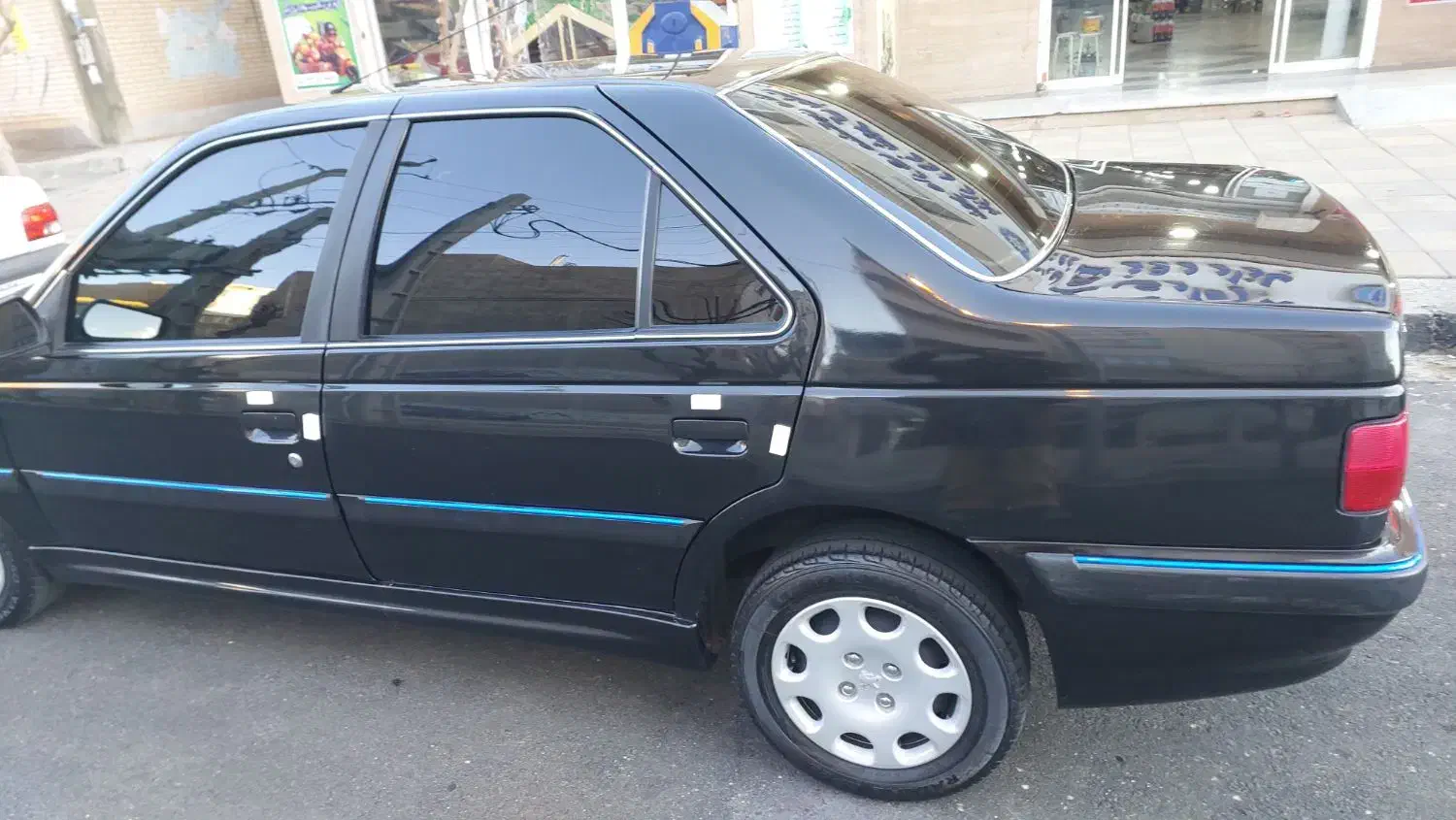 پرشیا مشکی مدل ۱۴۰۰ بیرنگ|خودرو سواری و وانت|مشکیندشت, |دیوار