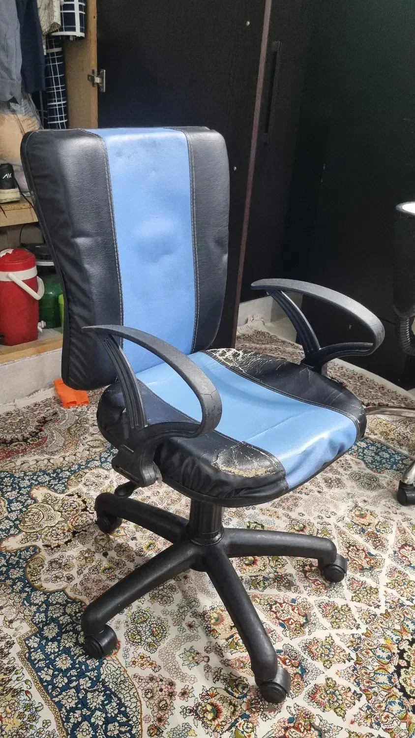 فروش صندلی استوک|مبلمان اداری|کاشان, سال آباد|دیوار