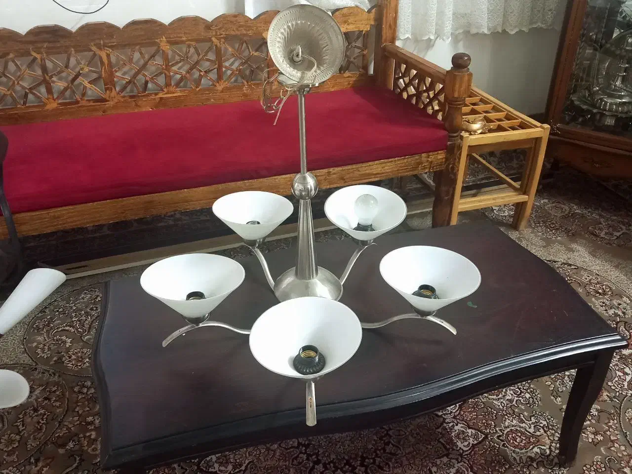 لوستر شیک و مینیمال|لوستر و چراغ آویز|خرم‌آباد, |دیوار