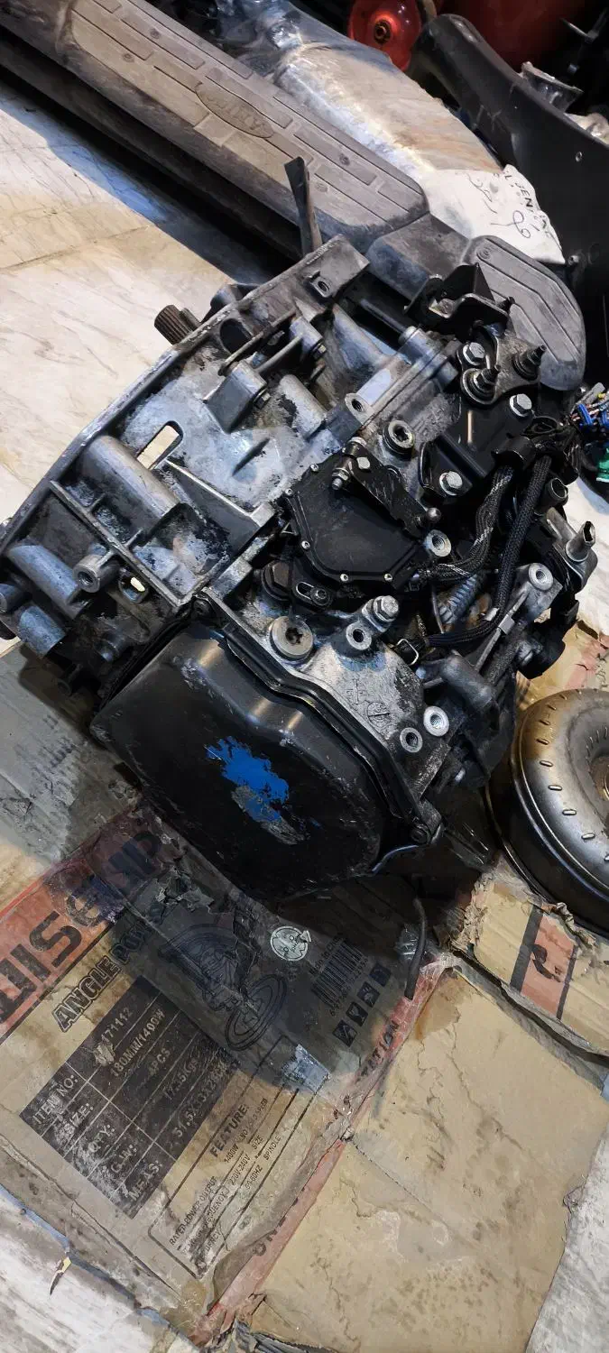 گیربکس اتومات مگان|قطعات یدکی و لوازم جانبی|قم, شهرک خودرو|دیوار