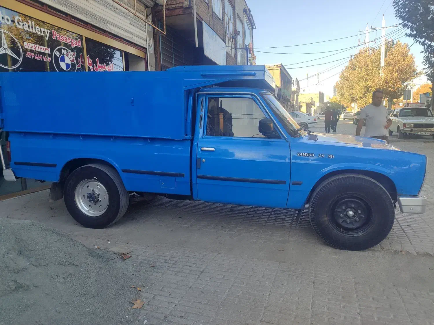 فروش فوری دیزل کارت وانت|خودرو سواری و وانت|کامیاران, |دیوار