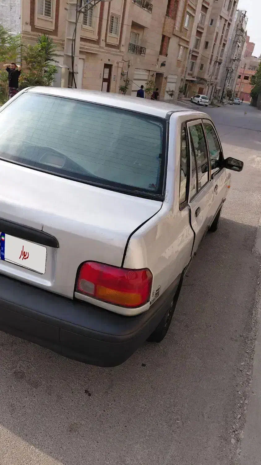 پراید مدل ۸۶ فنی سالم|خودرو سواری و وانت|گرگان, |دیوار