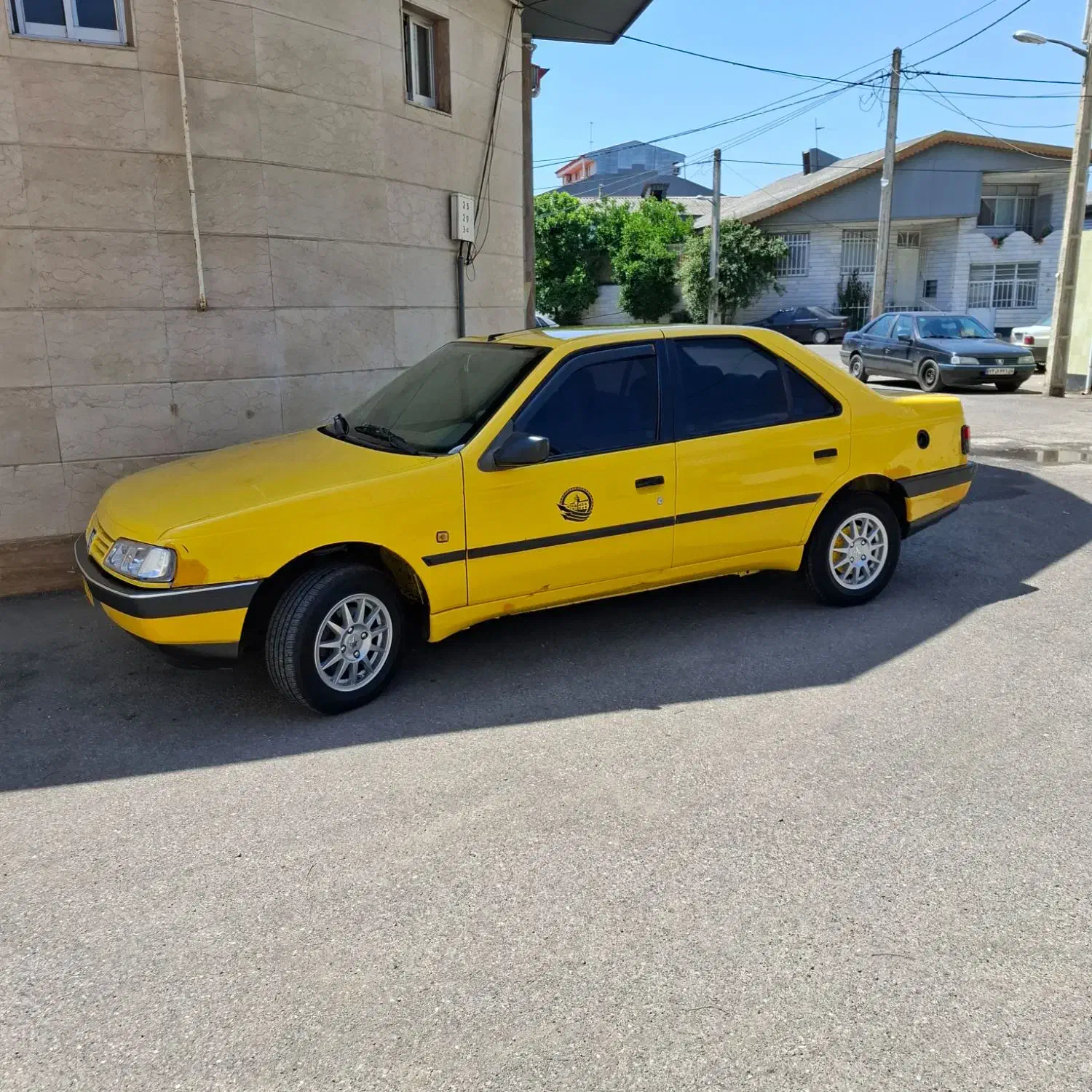 تاکسی دوگانه سوز|خودرو سواری و وانت|رشت, کاکتوس|دیوار