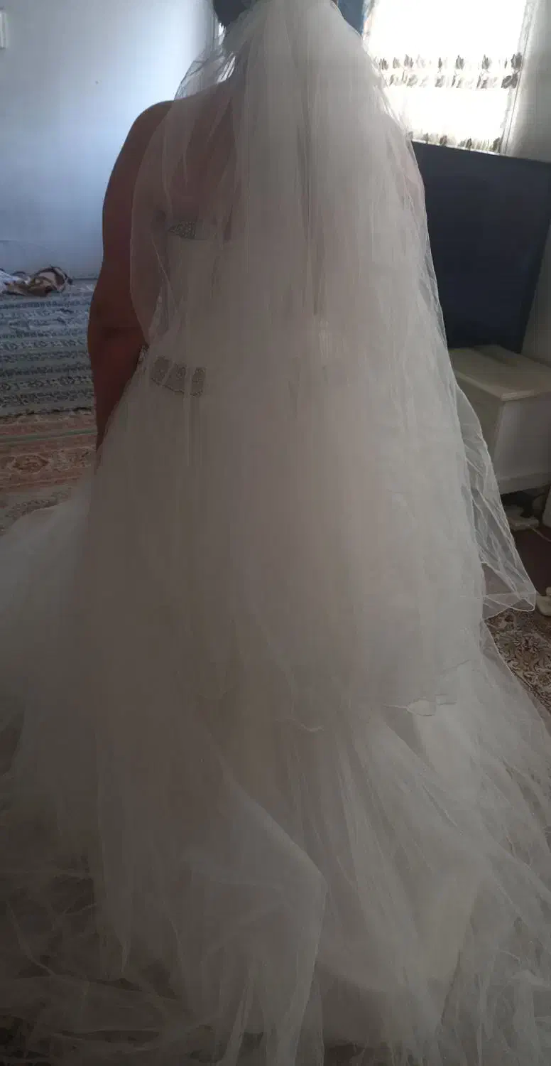 لباس عروس|لباس|وحیدیه, |دیوار