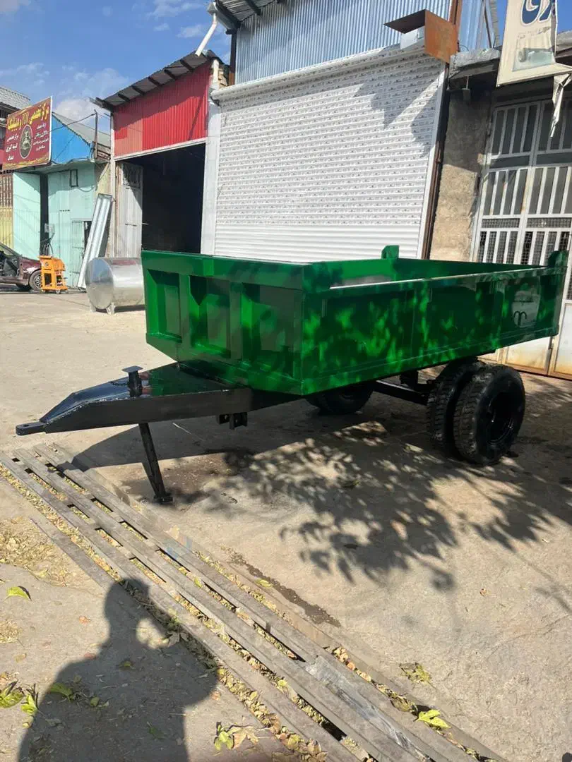 تریلی و تانکر چرخدار|خودرو سنگین|سراوان, |دیوار