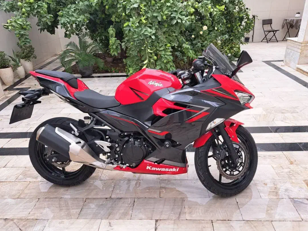 کاوازاکی نینجا نیو کیلس استارت|موتورسیکلت|بهشهر, |دیوار