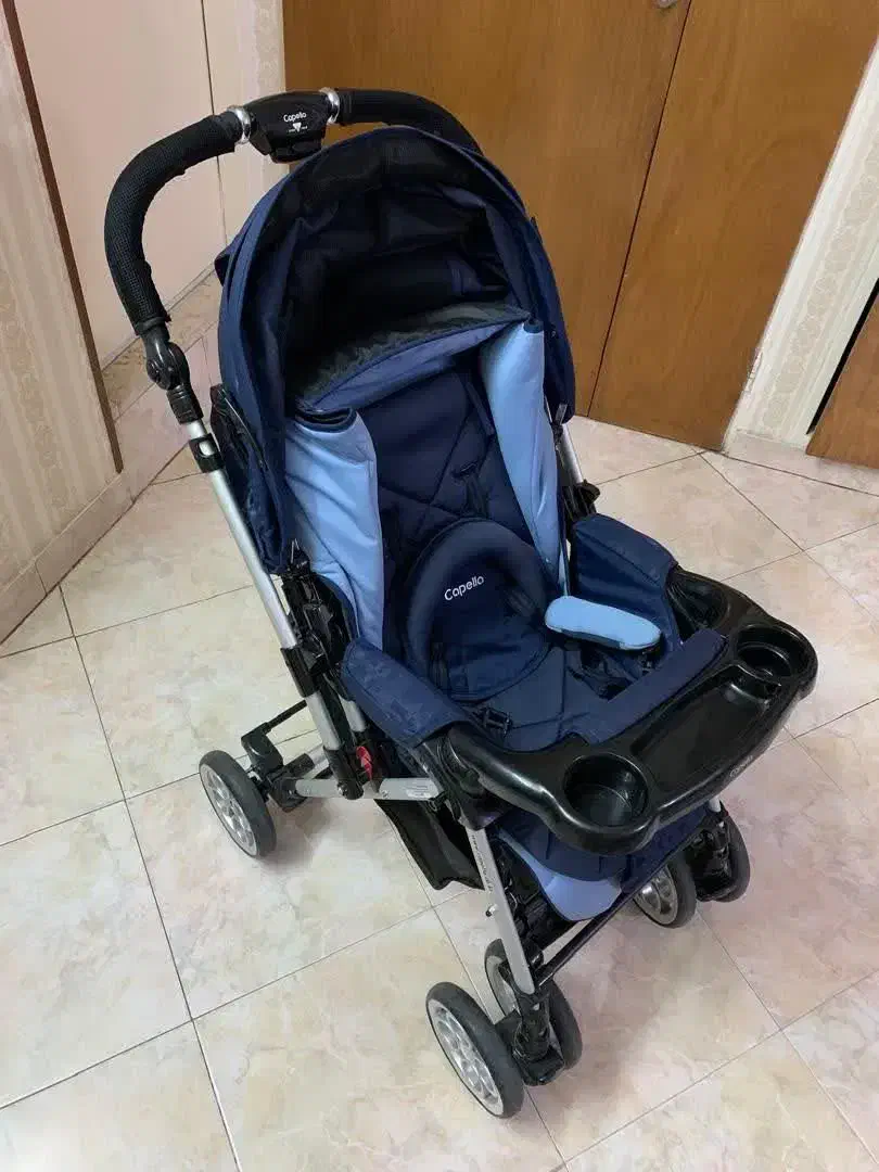 کالسکه وکریر کاپلا مارک ایتالیا در حد نو|کالسکه و لوازم جانبی|آفتاب, |دیوار