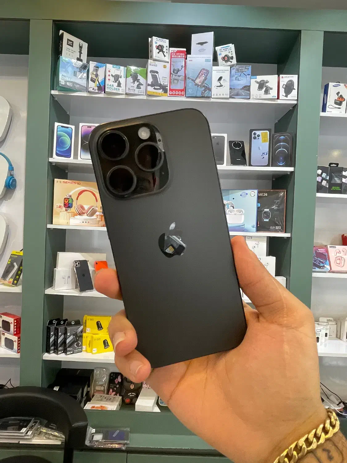 آیفون ۱۵ پرو دزحد نو IPhone 15 pro|موبایل|کرج, کوی امامیه|دیوار