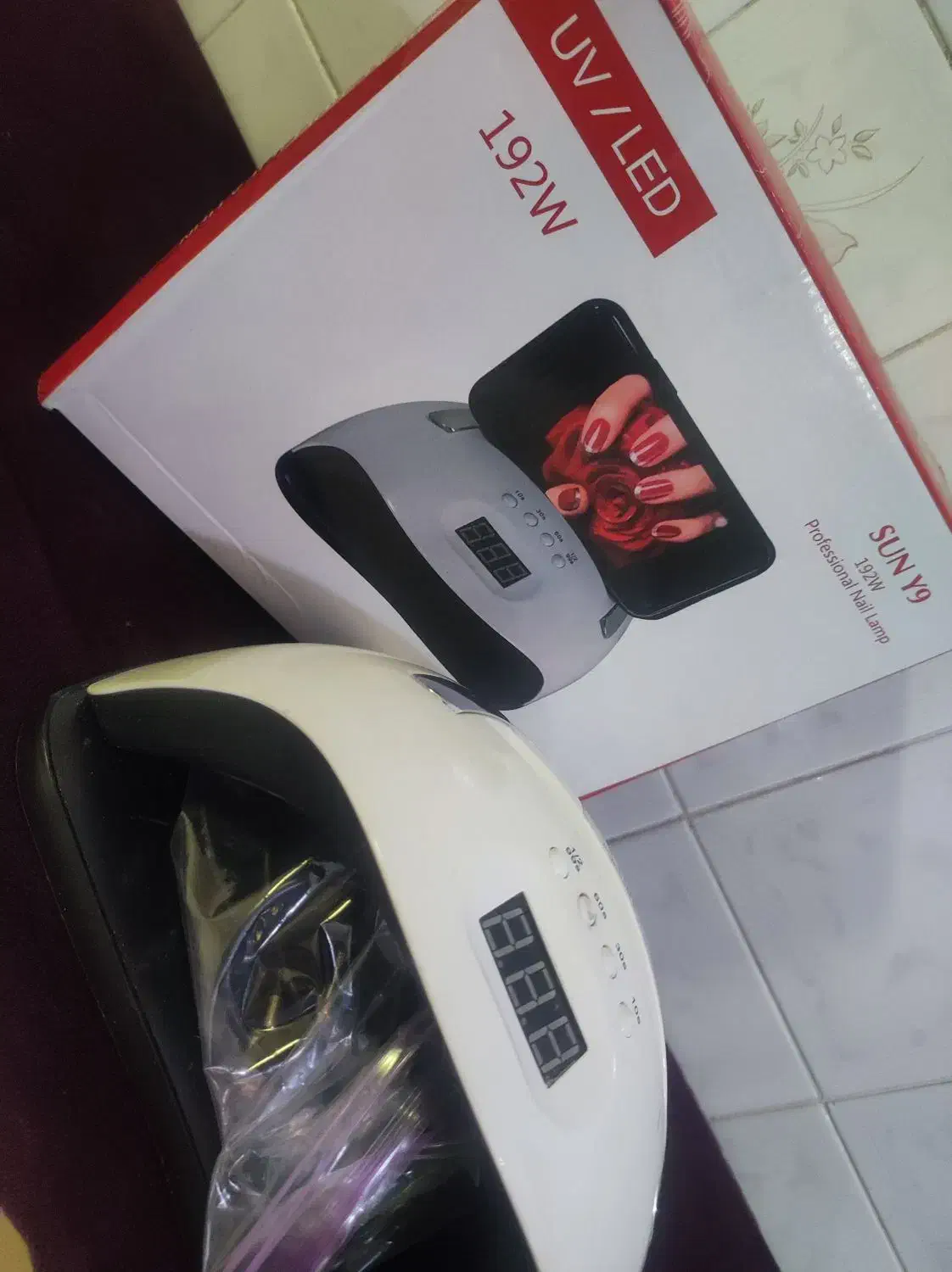 دستگاه یوی سان به همراه باکس لاک|آرایشی، بهداشتی، درمانی|لنگرود, |دیوار