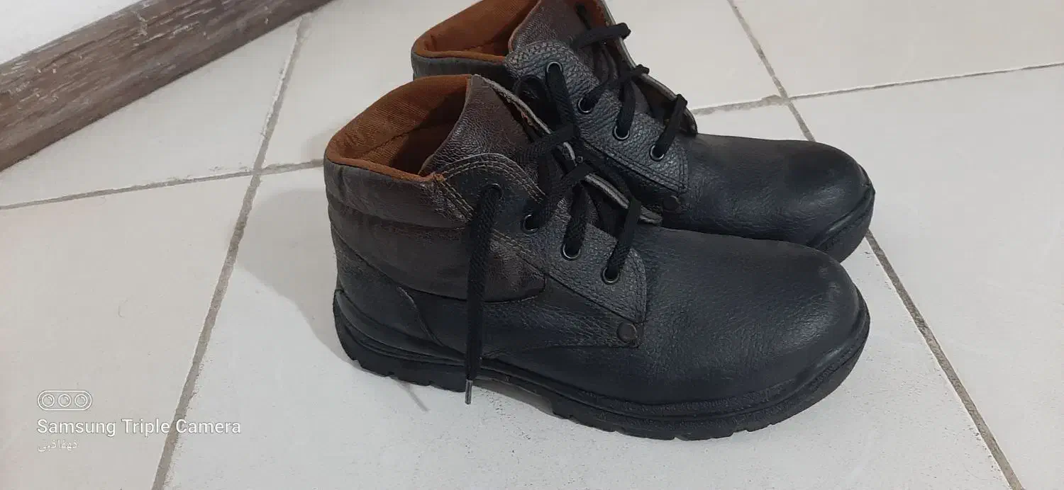 کفش کار نو سایز ۴۰|کیف، کفش، کمربند|شیروان (خراسان), |دیوار