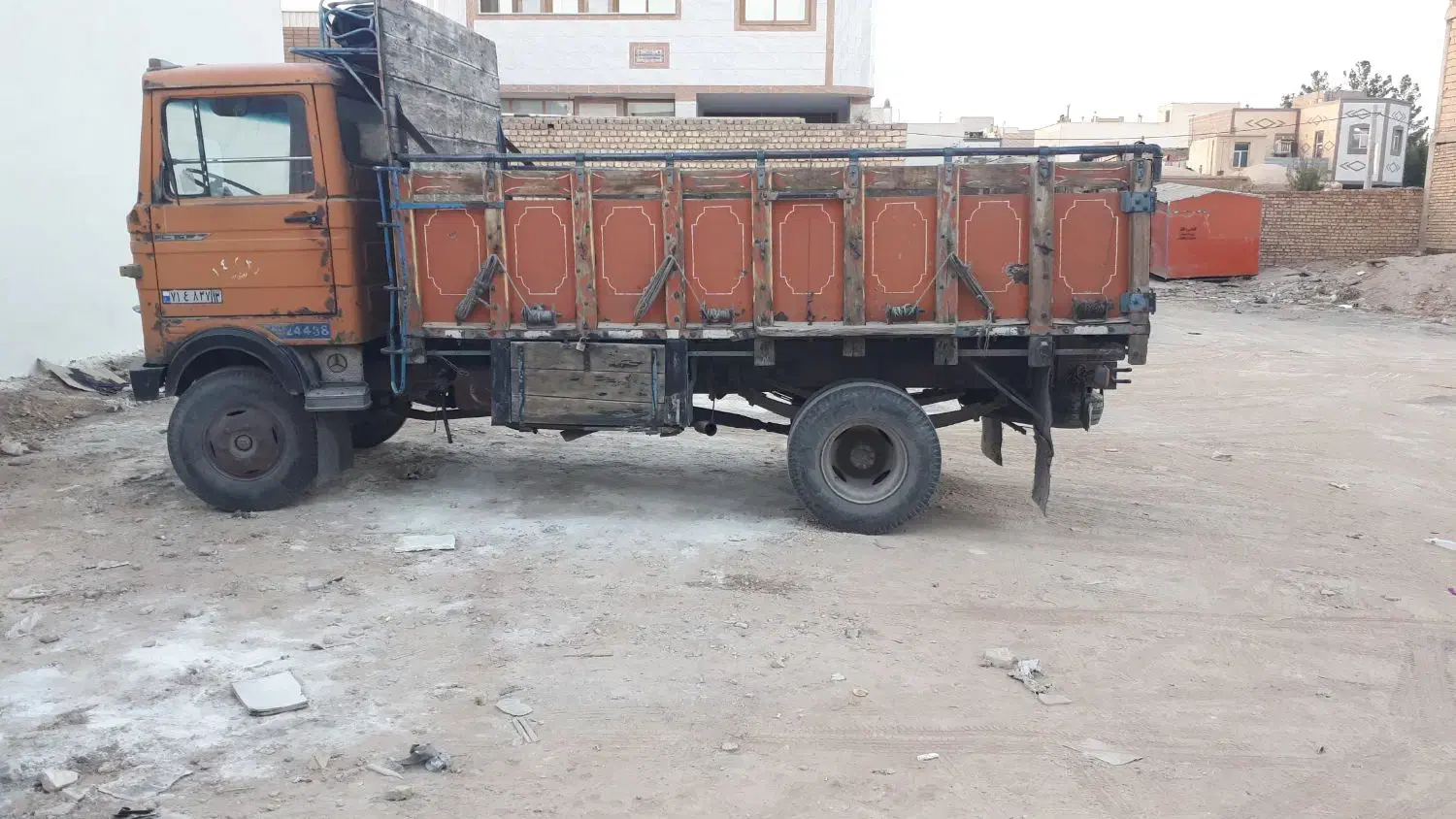 خاور ۸۰۸|خودرو سنگین|شاهین‌شهر, اقبال لاهوری|دیوار