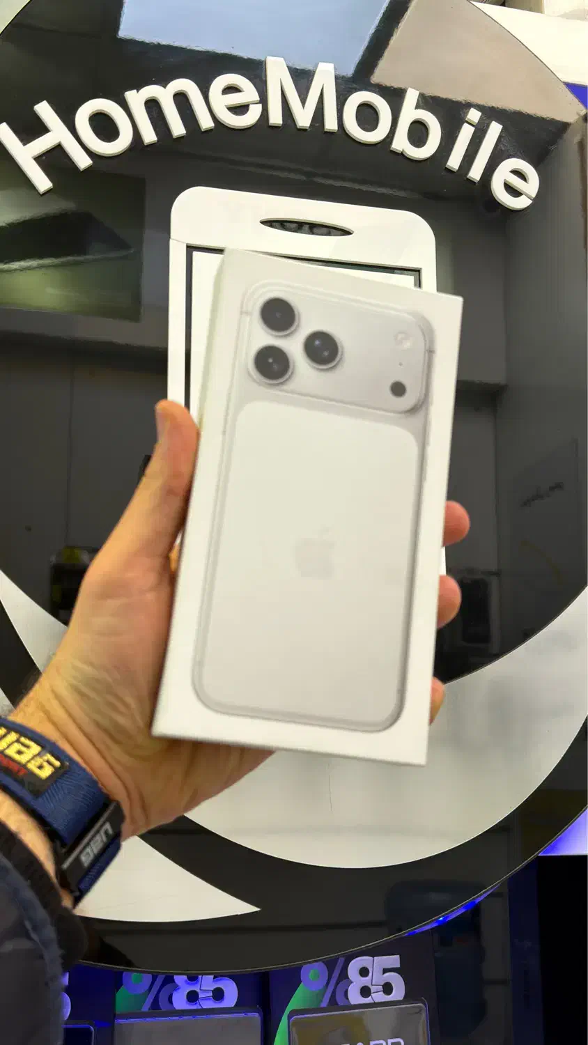 اپل 17 پرو مکس 512G zaa|موبایل|تهران, تهرانپارس جنوبی|دیوار