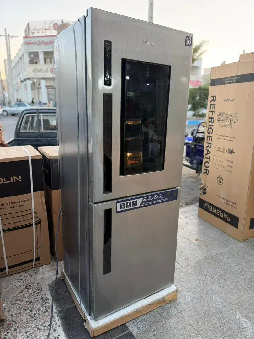 یخچال فریزر ۳۰ فوت بدون برفک مهیان آکبند با ضمانت|یخچال و فریزر|چابهار, |دیوار