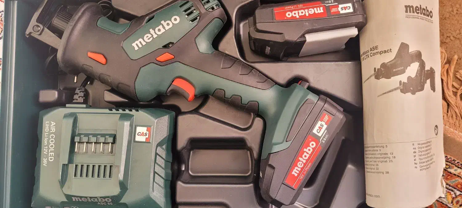 اره افقی بر  شارژی متابو|ابزارآلات|پردیس, فاز ۱۱|دیوار