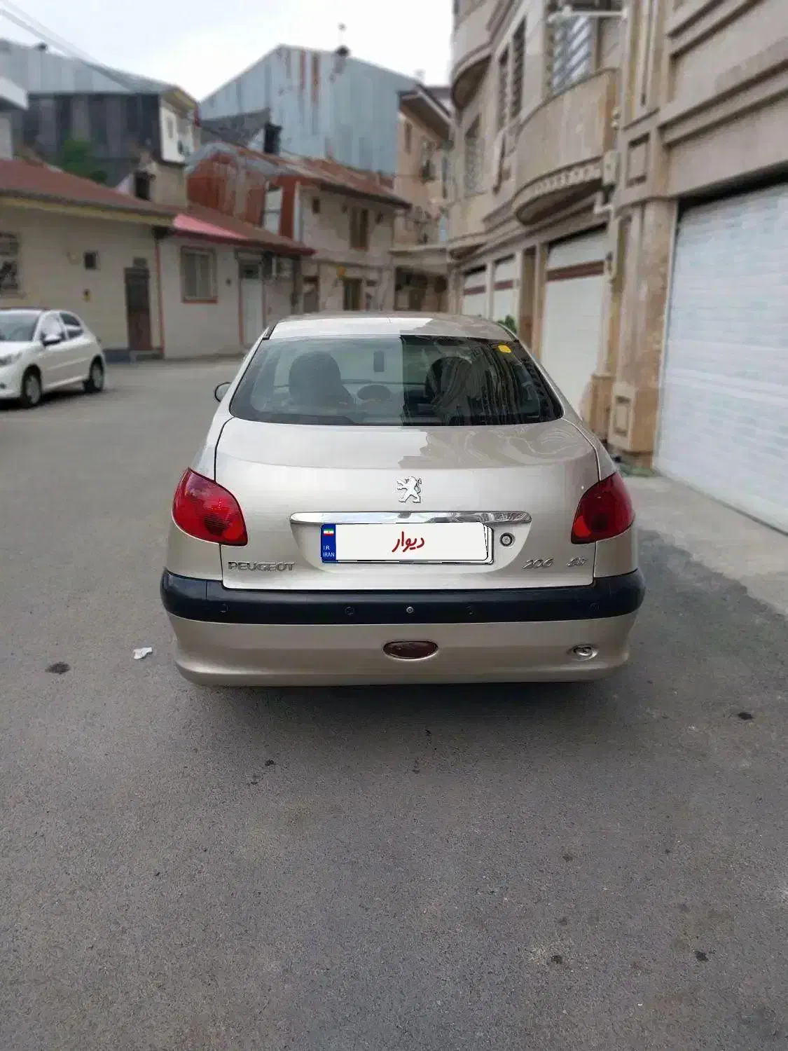 (206 اس دی v9اتومات)|خودرو سواری و وانت|رشت, رشتیان|دیوار