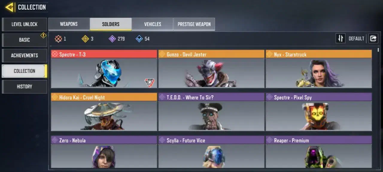 اکانت کالاف دیوتی موبایل۲|کنسول، بازی ویدئویی و آنلاین|تهران, شهرآرا|دیوار