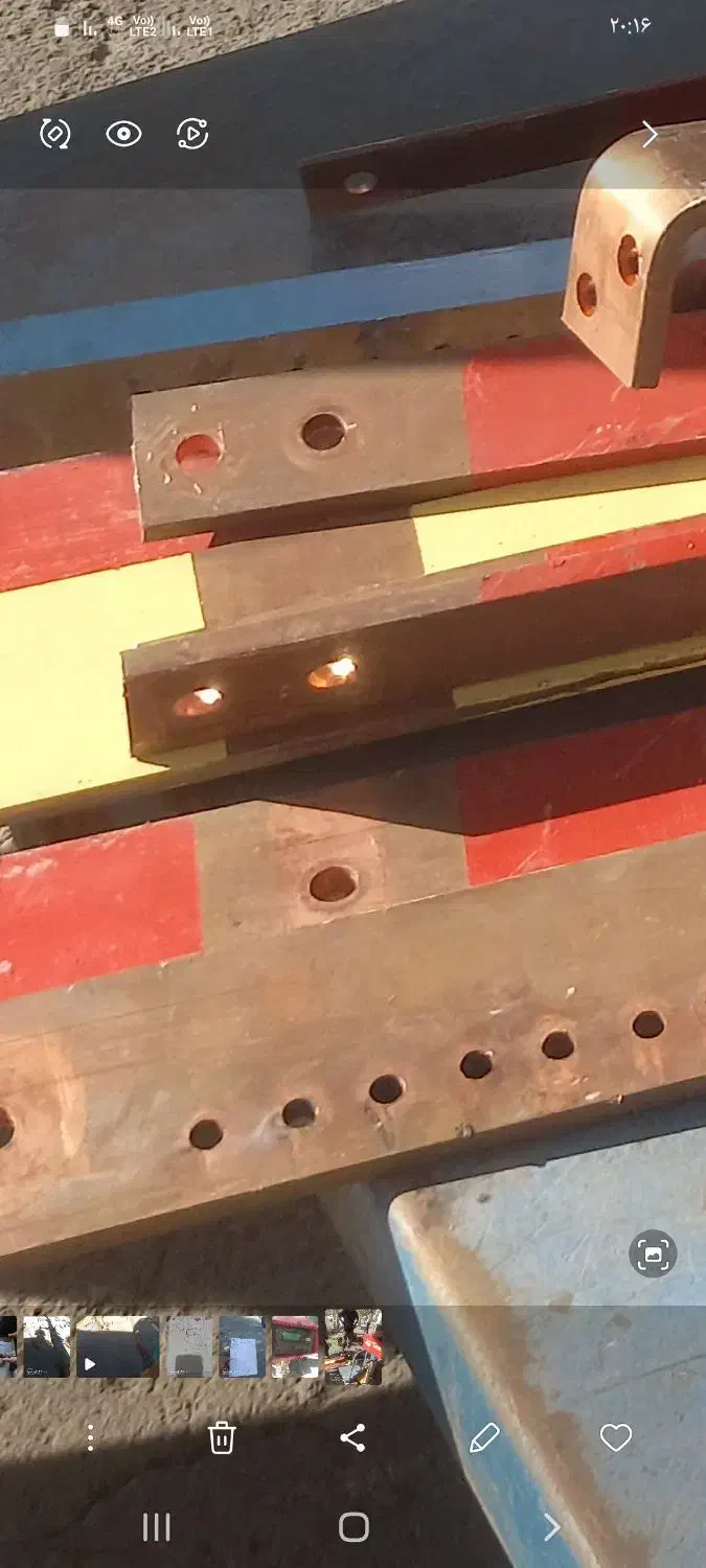 مس برنج کابل المنیوم واهن الات|عمده‌فروشی|تهران, نظام‌آباد|دیوار