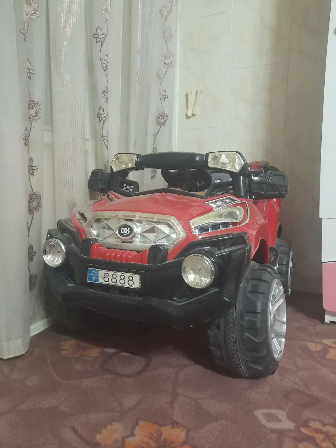 جیپ|اسباببازی بچه|برخوار, |دیوار