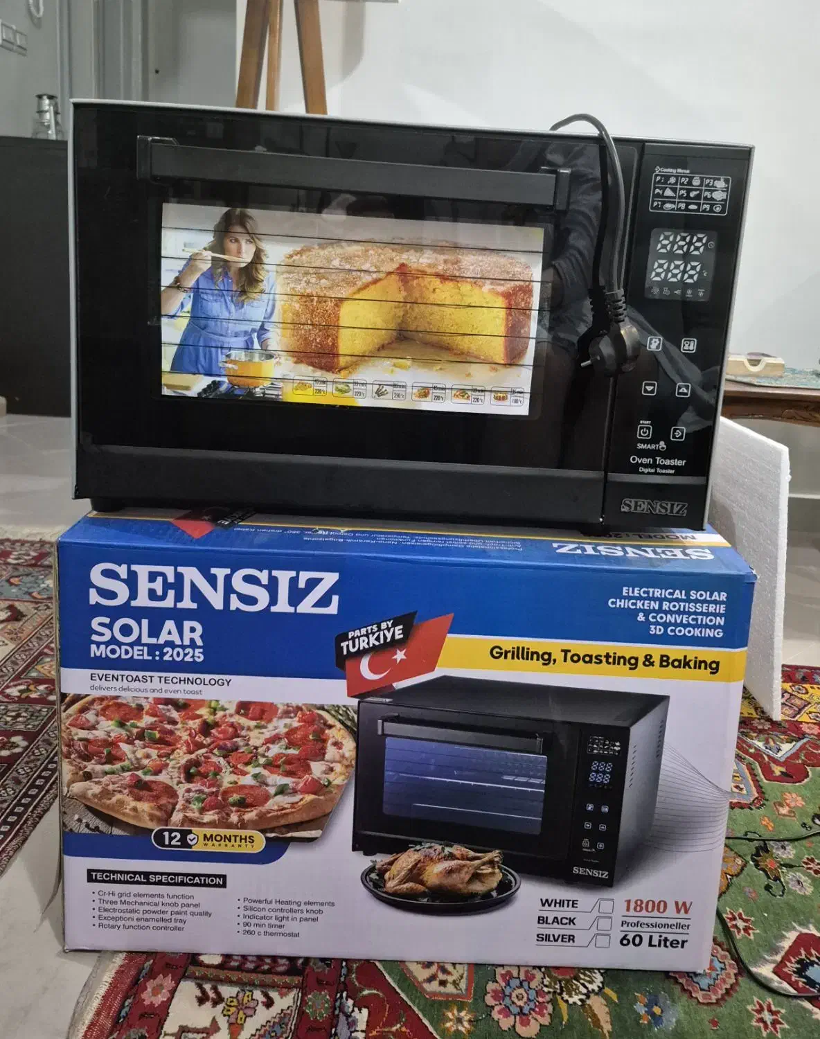 وسایل آشپزخانه|اجاق گاز و لوازم برقی پخت‌وپز|تهران, بهار|دیوار