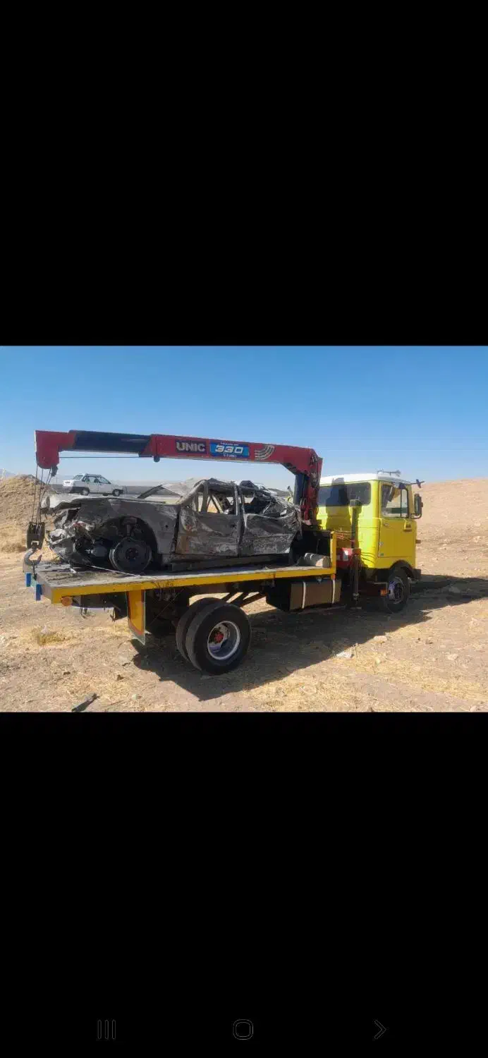 جرثقیل کفی ۶۰۸|خودرو سنگین|کوهدشت, |دیوار