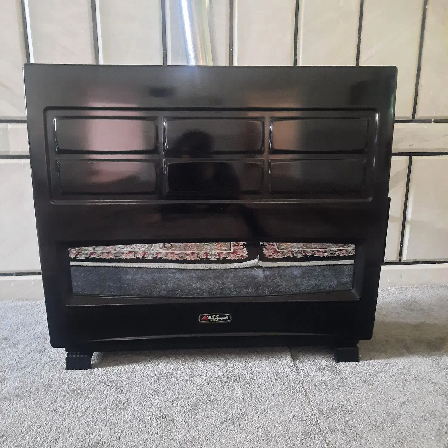 یک عدد بخاری نیک کالا بفروش می‌رسد|بخاری، هیتر، شومینه|دورود, |دیوار