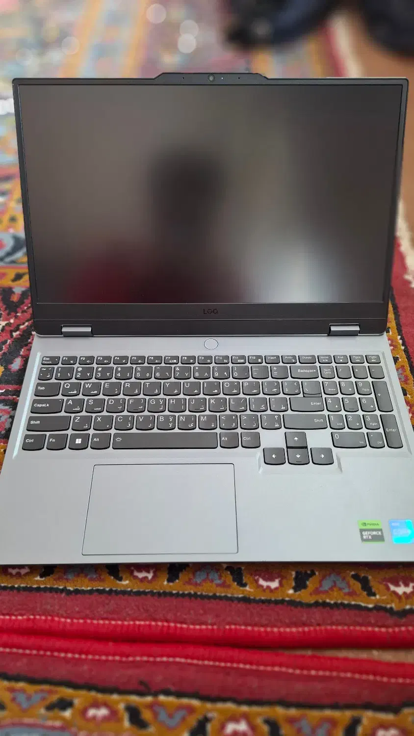 لپتاپ گیمینگ loq|رایانه همراه|شهرکرد, |دیوار