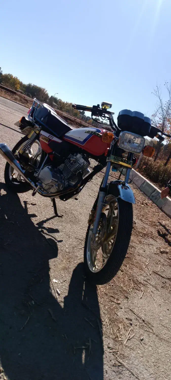 موتور ۲۰۰ نیکتاز|موتورسیکلت|مبارکه, |دیوار