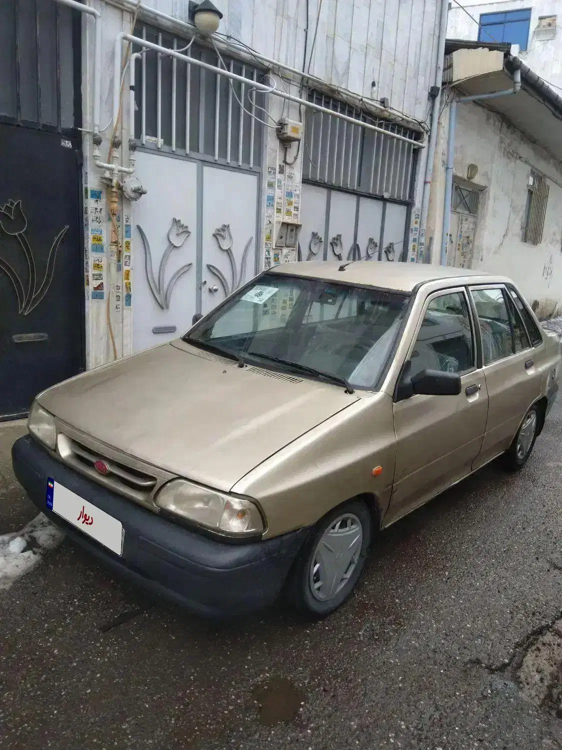 پراید مدل 1386|خودرو سواری و وانت|لاهیجان, فیاض|دیوار